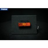 Габаритный светодиодный фонарь FT-17 с кронштейном желтый